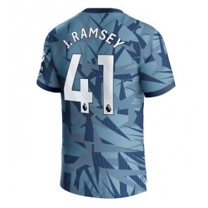 Aston Villa Jacob Ramsey #41 Tredje trøje 2023-24 Kort ærmer